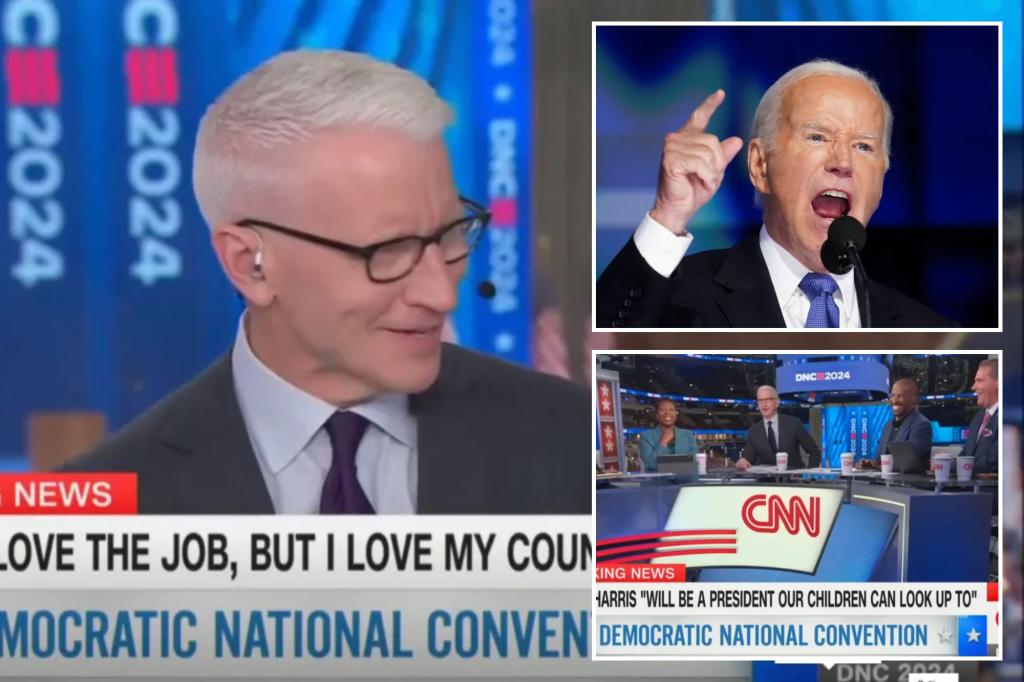 CNN panel mocks lawmakers' claim Biden's speech was delayed by 'panic stops'